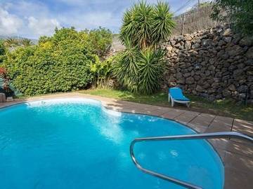 Villa für 3 Personen, mit Terrasse und Garten, mit Haustier auf Teneriffa