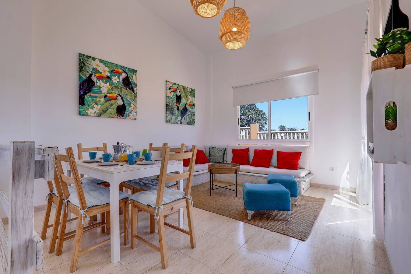 Vivienda "Tucanes" con Terraza y Wi-Fi in Corralejo, La Oliva