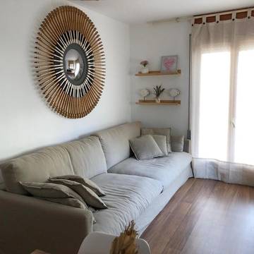 Gîte pour 2 personnes, avec terrasse et vue à Camprodon