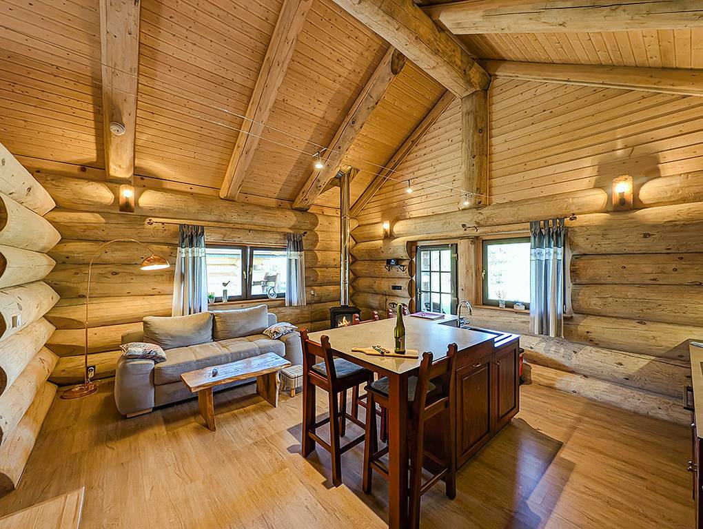 Casa de vacaciones para 3 personas con terraza in Tollensesee, Groß Nemerow