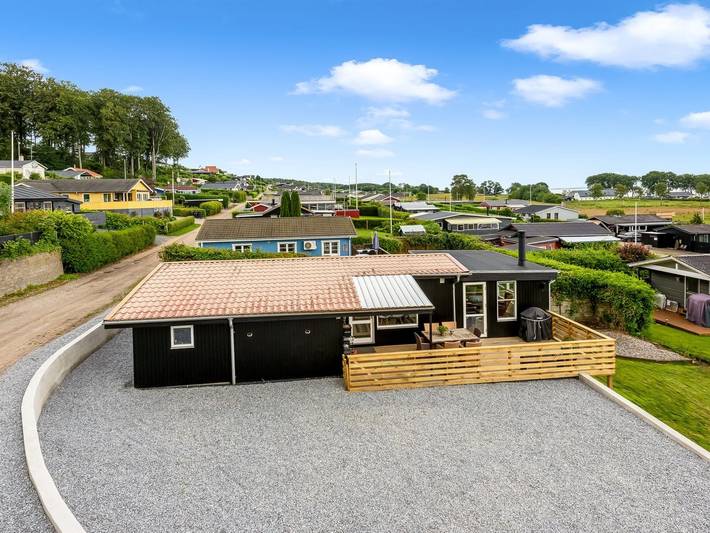Ferienhaus für 4 Personen, mit Terrasse in Skarrev