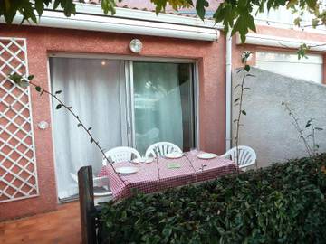 Villa pour 4 personnes, avec terrasse et vue, animaux acceptés à Marseillan