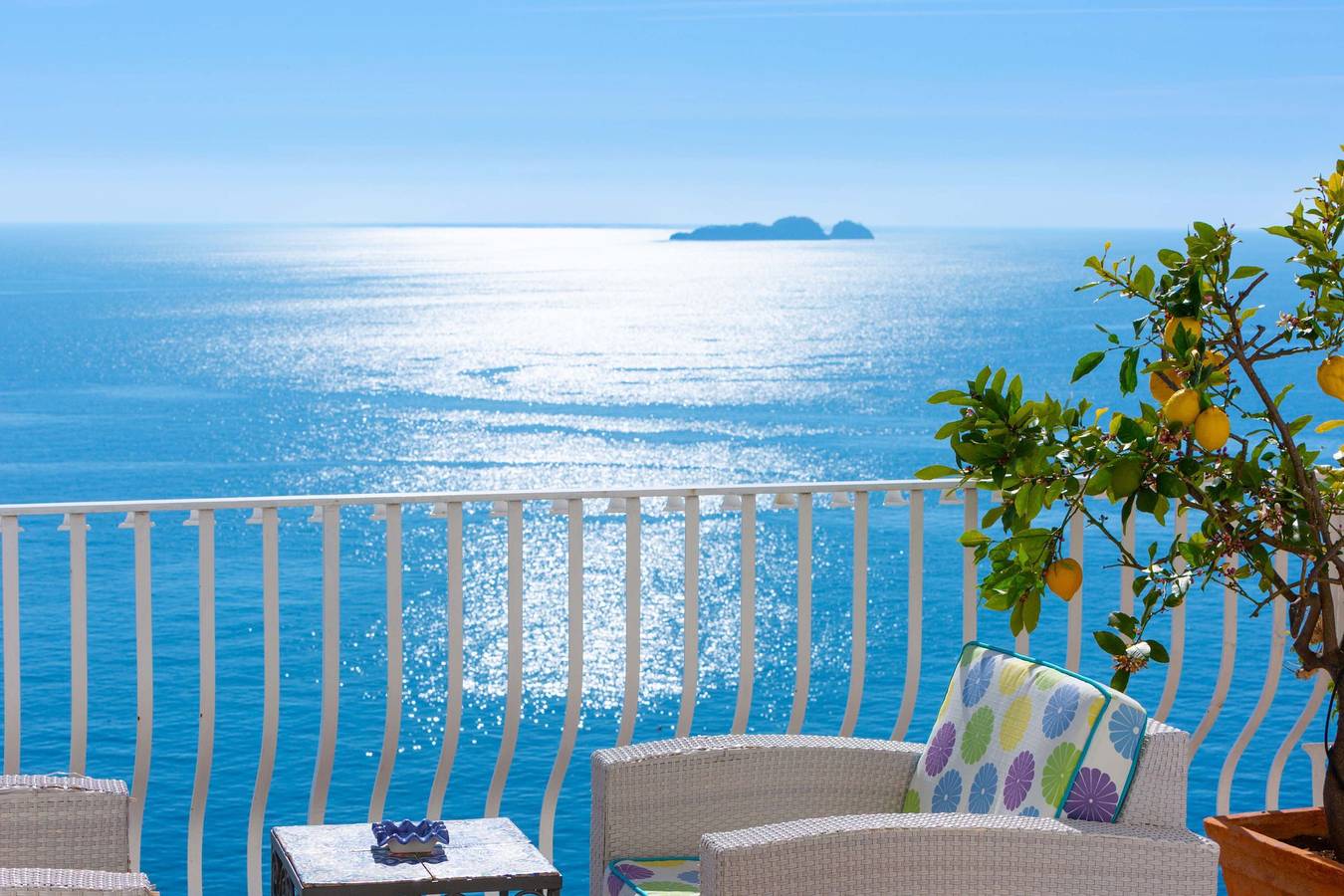 Villa Le Sirene in Positano in Positano, Sorrento Coast