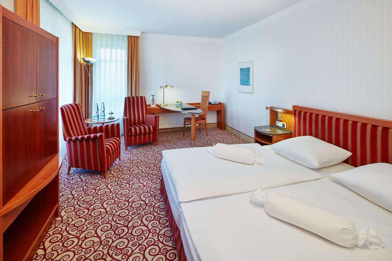 Dorint Herrenkrug Parkhotel Magdeburg in Magdeburg, Elbe-Börde-Heide