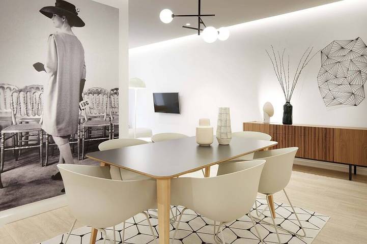 Ferienwohnung für 5 Personen, mit Balkon - 1