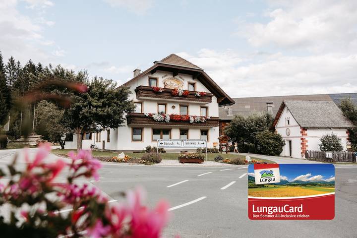 Ferienwohnung für 3 Personen, mit Garten im Lungau