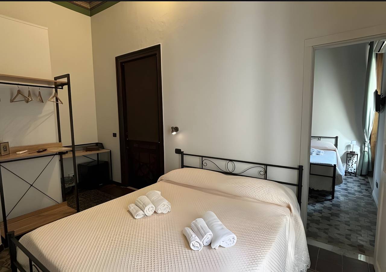 Chambre quadruple « King » avec Wi-Fi et climatisation in Cefalù, Cefalù (Commune)