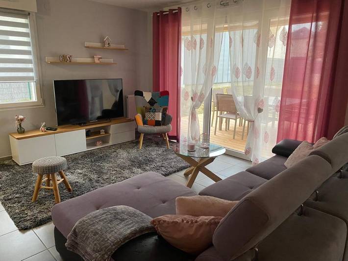 Location de vacances pour 3 personnes, avec terrasse à Louplande - 3