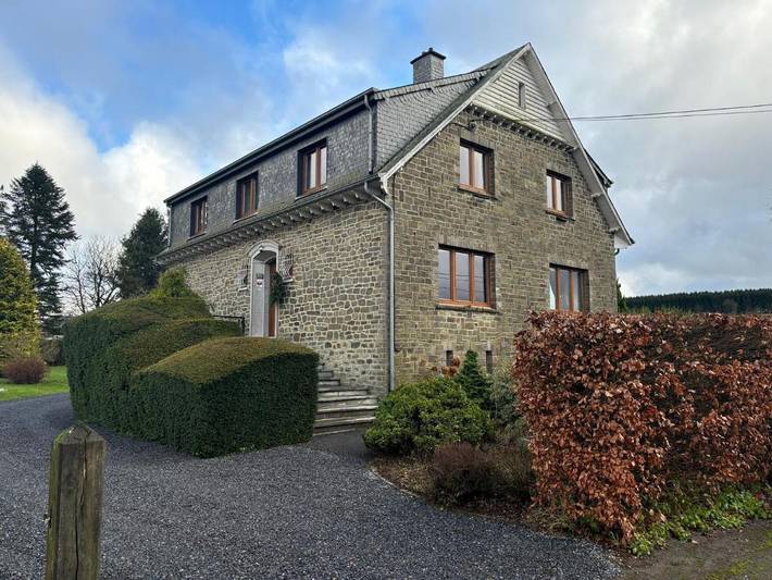 Location de vacances pour 8 personnes, avec jardin et vue, animaux acceptés à Paliseul - 4