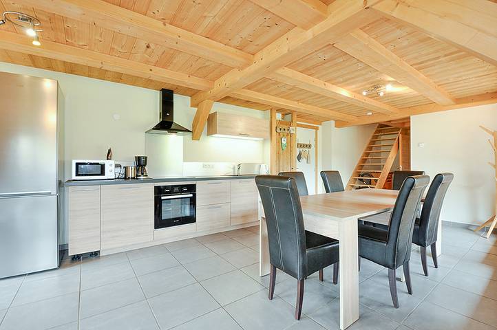 Gîte pour 7 personnes, avec balcon et vue, animaux acceptés à La Chapelle-d'Abondance - 3