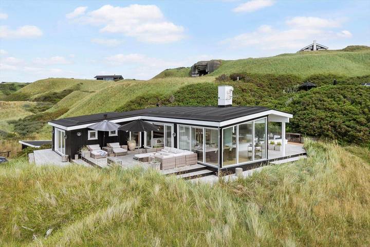 Vakantiehuis voor 6 personen, met terras in Denemarken