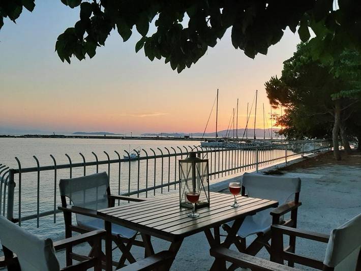 Vakantiewoning voor 3 personen, met uitzicht op Skopelos