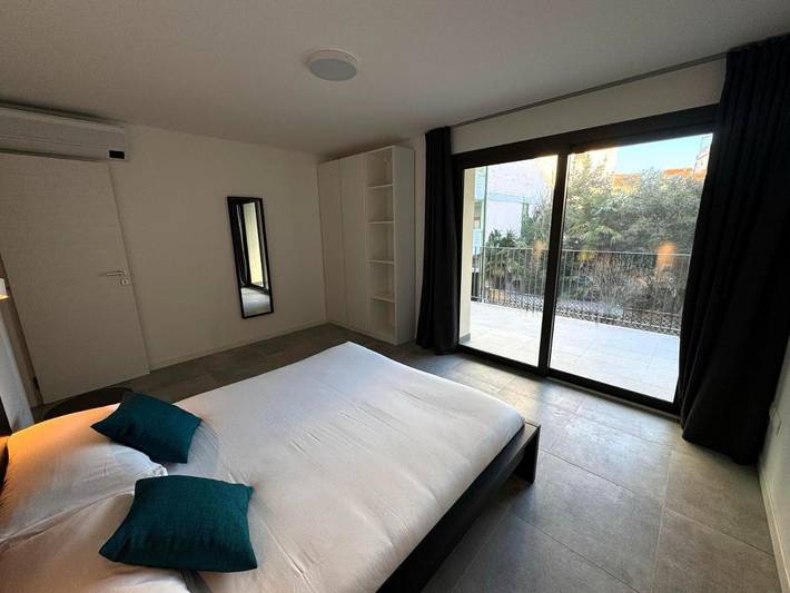 Apartamento de vacaciones para 4 personas, con terraza - 1