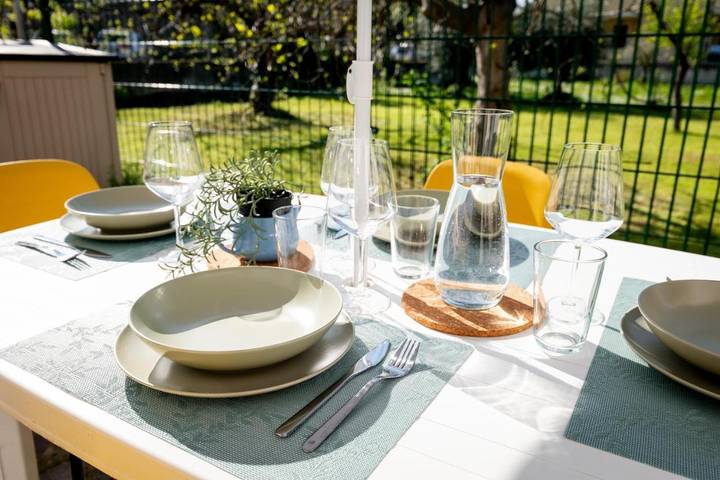 Location de vacances pour 8 personnes, avec jardin et vue, animaux acceptés à Fano - 4