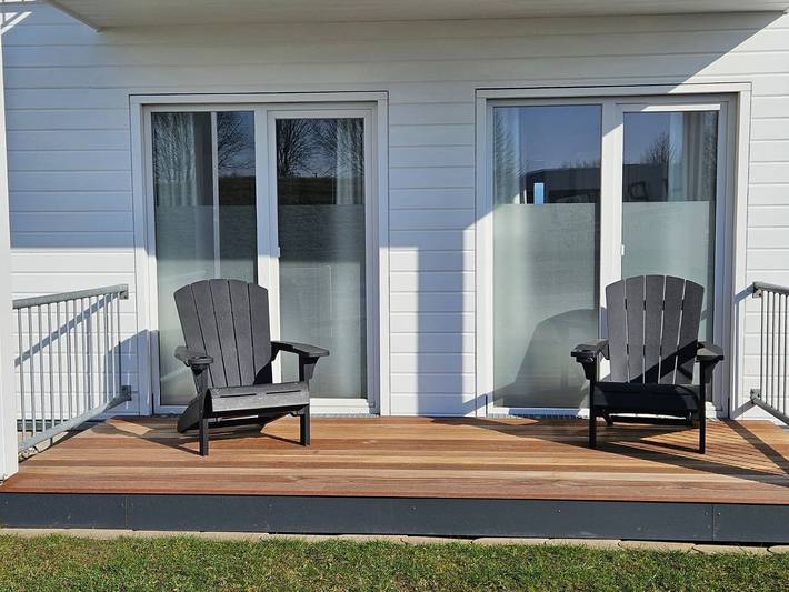 Ferienwohnung für 4 Personen, mit Whirlpool und Sauna sowie Terrasse in Olpenitz - 2