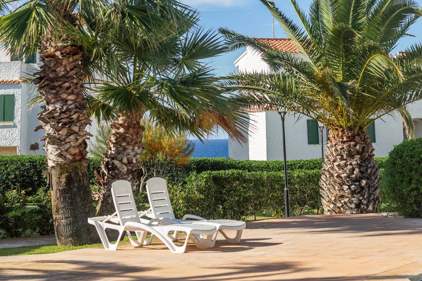 Appartement entier, Appartement "Precioso" avec piscine et terrasse privée in Cala Blanes, Ciutadella
