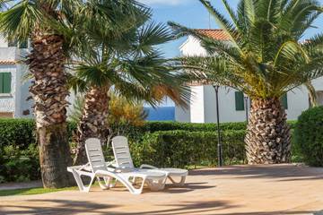 Apartment in Ciutadella, Menorca für 4 