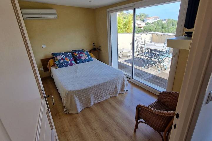 Location de vacances pour 4 personnes, avec balcon à Santa-Maria-di-Lota - 3