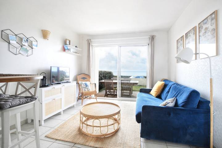 Appartement de vacances pour 4 personnes, avec terrasse et jardin