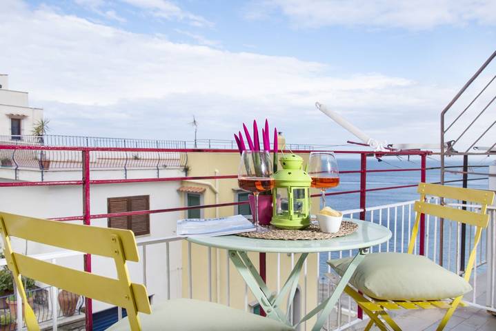 Holiday home for 2 people, with balcony/terrace and ocean view - 1