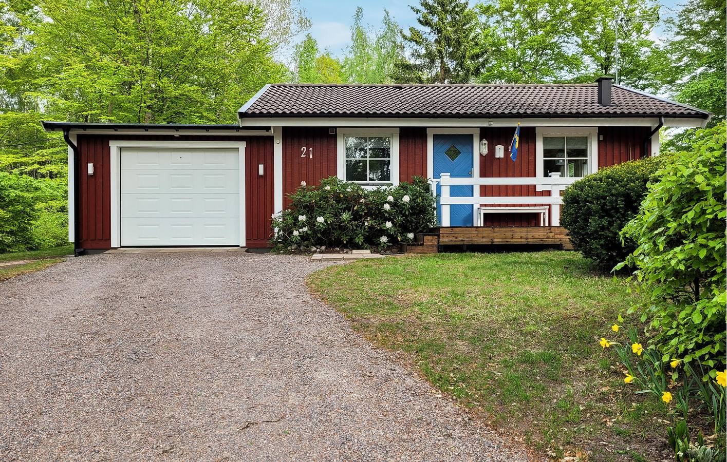 Hus för 4 Personer med trädgård in Skåne