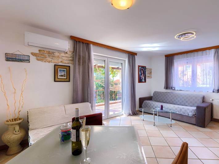 Ferienwohnung für 4 Personen, mit Garten und Terrasse in Umag - 3
