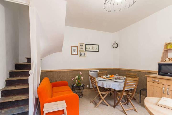 Gîte pour 4 personnes, avec jardin à Étretat - 2