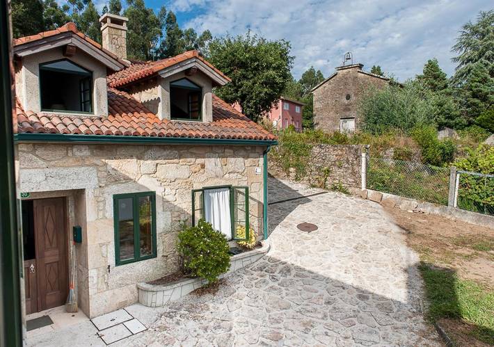 Casa rural para 2 personas, con vistas y jardín, Se admiten mascotas en Provincia de La Coruña - 3