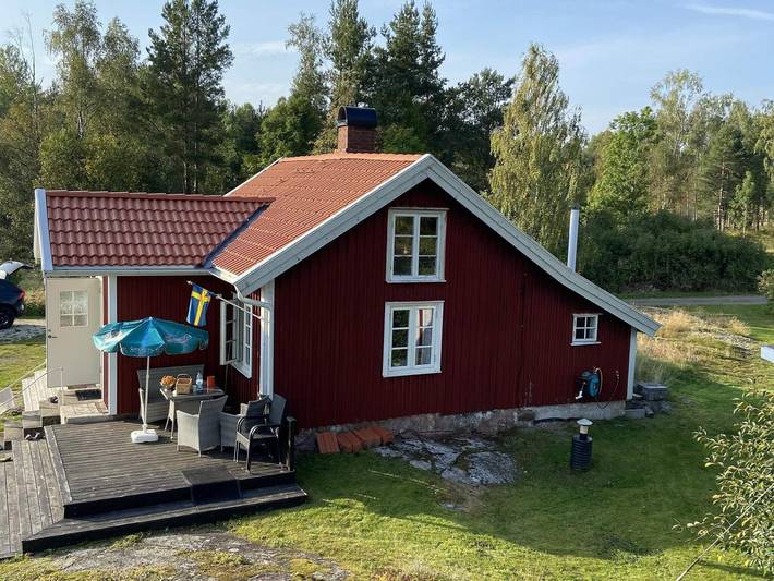 4 personer fritidhus i Ånimskog in Åmål (Kommun), Vänern