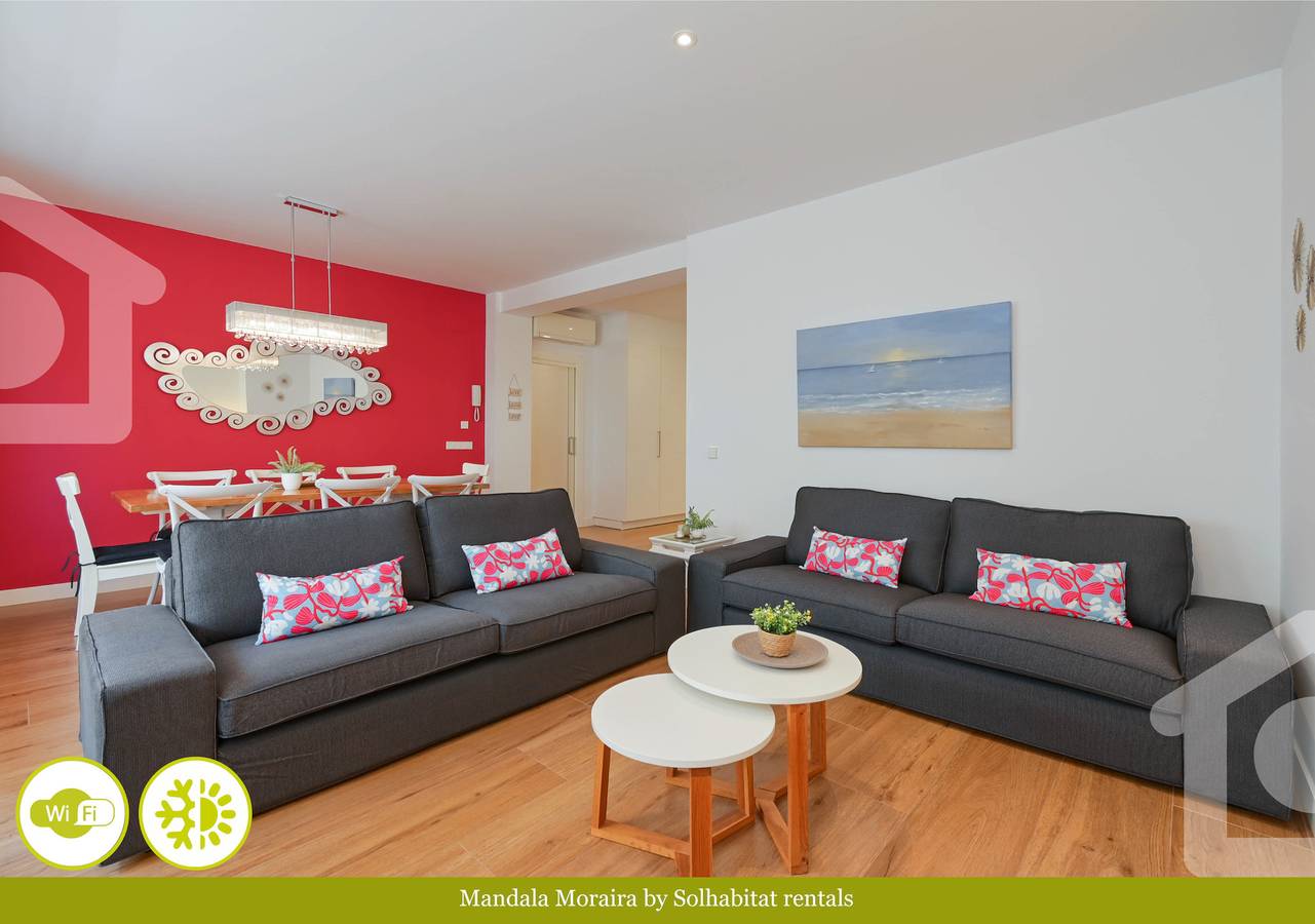 Apartamento entero, Apartamento de vacaciones para 8 personas con terraza in Club Moraira, Teulada