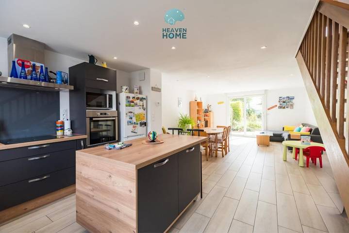 Maison d’hôte pour 6 personnes, avec Terrasse et Jardin dans Saint-Brieuc