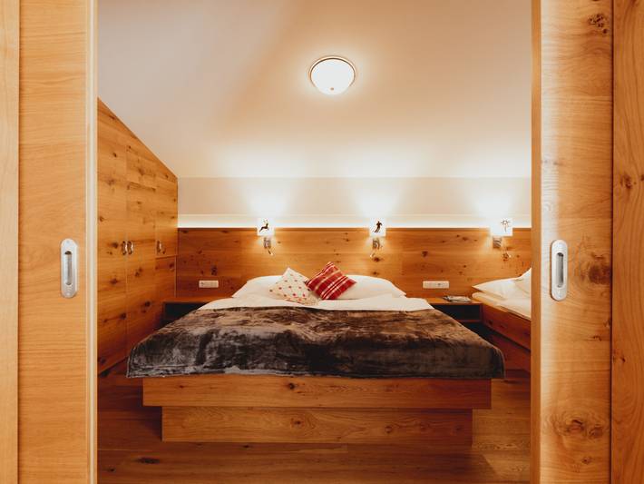 Ferienwohnung für 4 Personen, mit Sauna und Ausblick sowie Balkon in Dienten am Hochkönig - 4