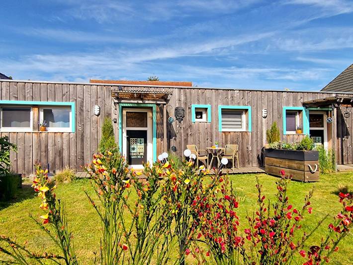 Bungalow für 3 Personen, mit Garten und Terrasse, kinderfreundlich in Fuhlendorf