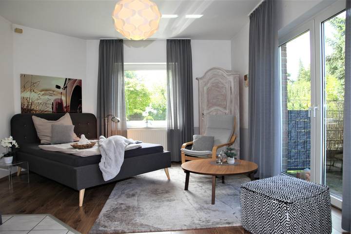 Ferienwohnung für 2 Personen, mit Terrasse in Celle