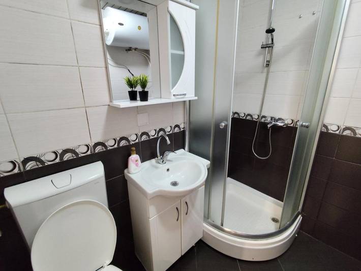 Gîte pour 4 personnes, avec balcon à Skopje - 4