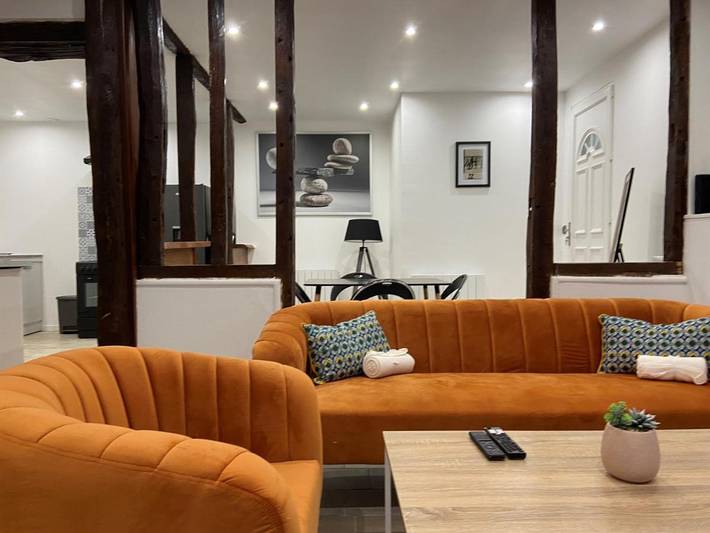 Gîte pour 4 personnes, avec terrasse à Tillé (Oise) - 2