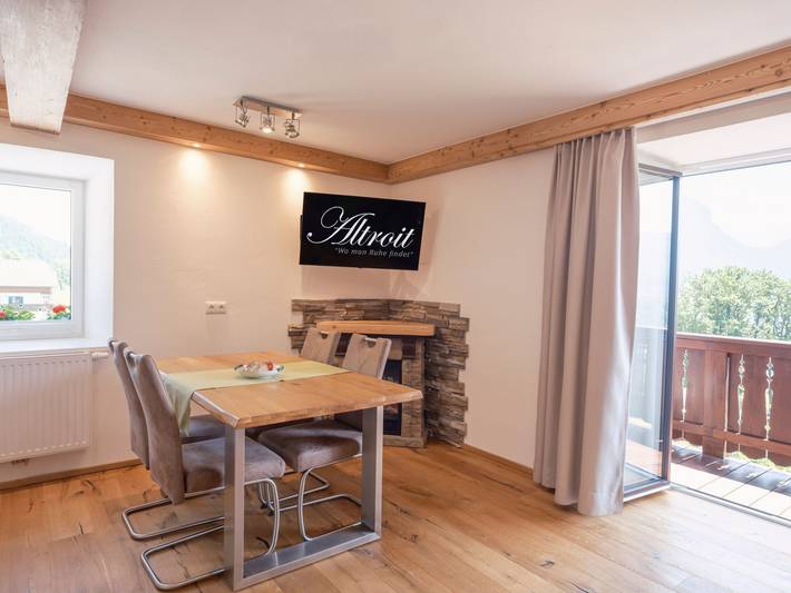 Chalet für 2 Personen, mit Sauna und Garten sowie Seeblick und Ausblick im Salzkammergut - 2