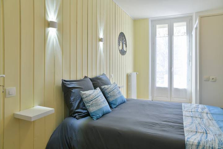 Chambre d’hôte pour 2 personnes, avec Balcon et Jardin