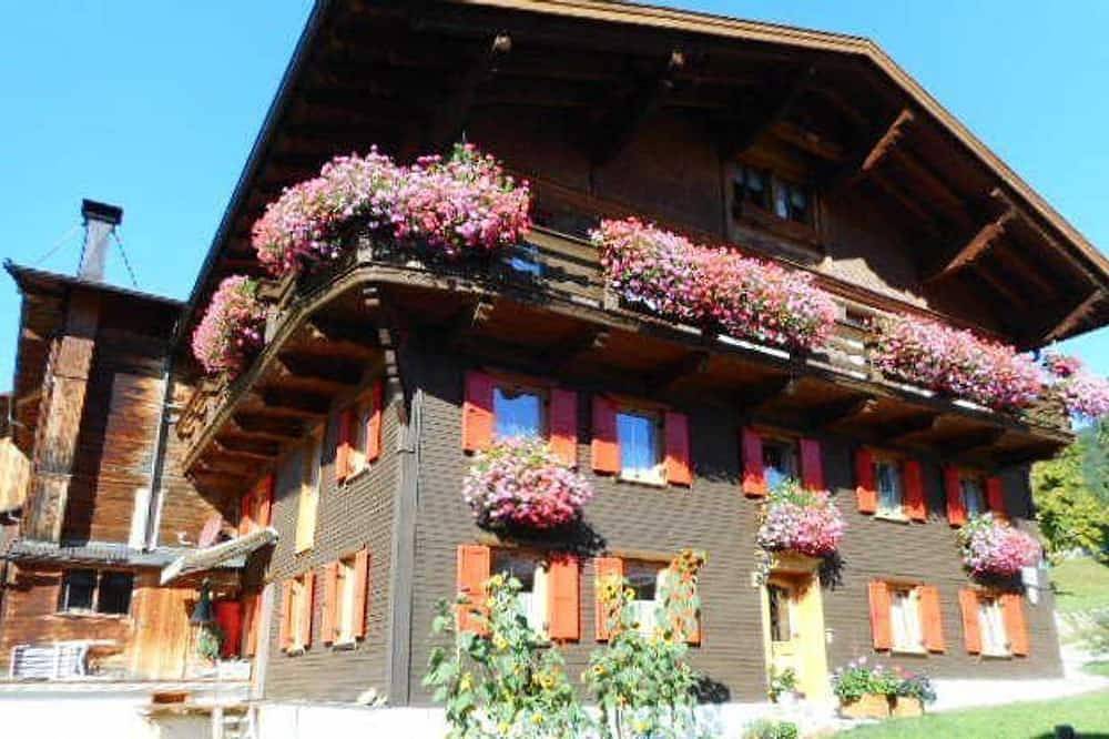Appartement 1 - Huis Peintner in Tannheim, Allgäuer Alpen (Oostenrijk)