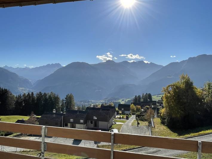 Ganze Ferienwohnung, Wohnung Ohlenroth-Kalberer - 6-Bettwohnung in Sarn, Cazis
