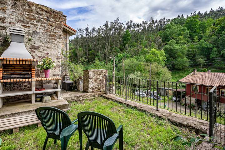 Casa Vacacional Cayado en Asturias con terraza y barbacoa in Colunga, Costa Verde