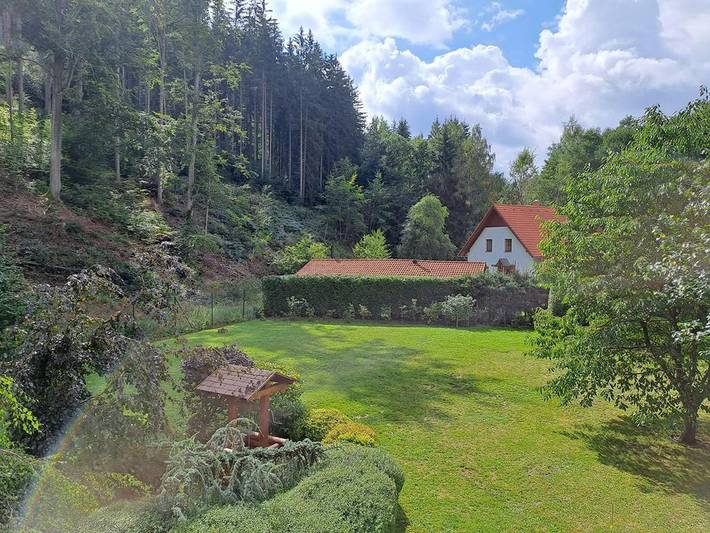 Ferienhaus für 6 Personen, mit Pool und Ausblick sowie Garten in Karlsbad - 3
