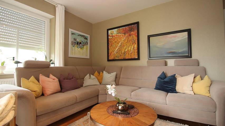 Ferienwohnung für 6 Personen, mit Terrasse in Dornum - 3