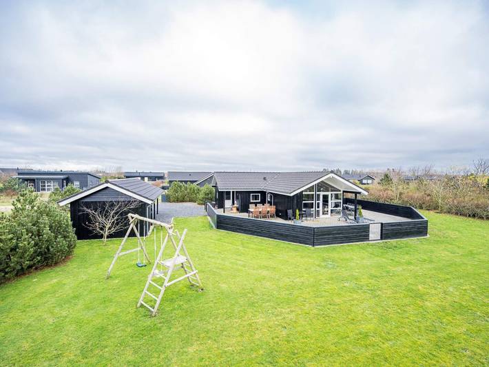 Ferienhaus für 6 Personen, mit Terrasse und Balkon/Terrasse, mit Haustier in Skaven Strand - 2