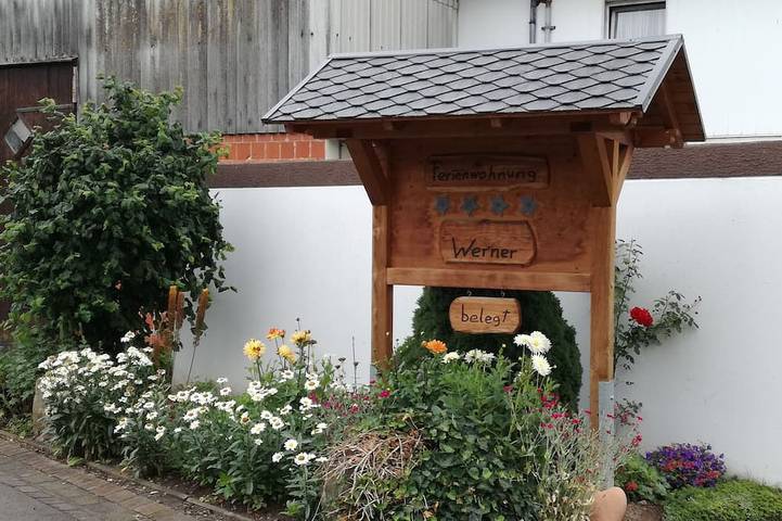 Bauernhof für 6 Personen, mit Balkon und Garten an der Rhön - 3