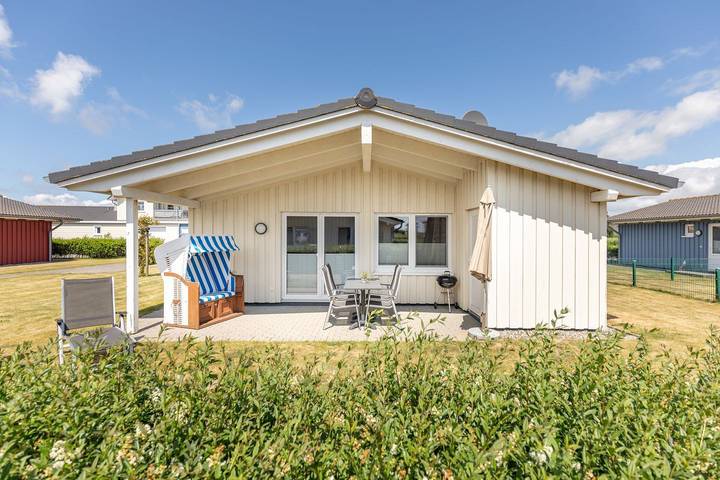 Ferienhaus für 4 Personen, mit Garten und Sauna