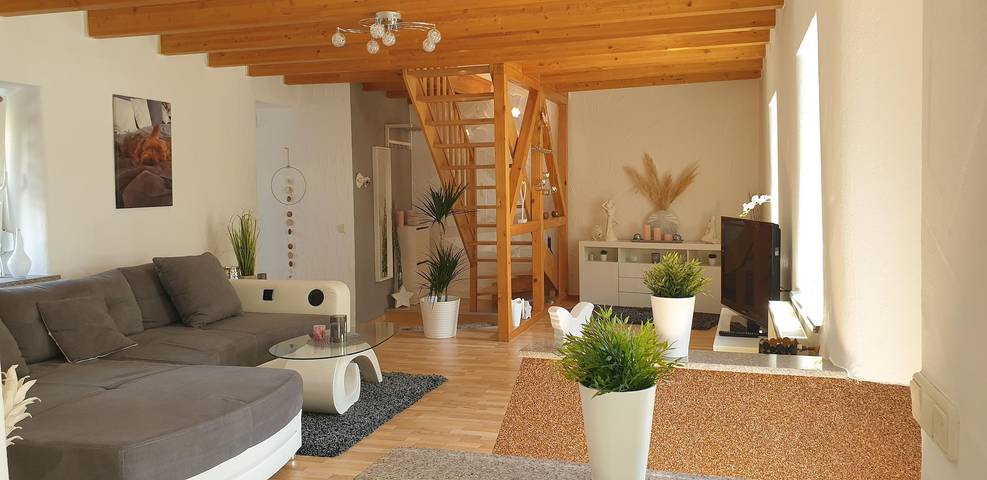 Ferienhaus für 3 Personen, mit Terrasse in Blieskastel