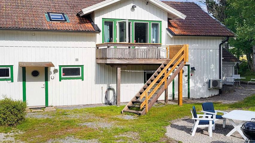 Ferienhaus für 10 Personen, mit Balkon in Sotenäs und Umgebung