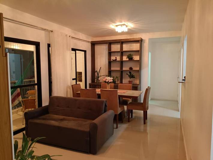 Ferienwohnung für 6 Personen, mit Pool und Sauna sowie Balkon und Ausblick - 1