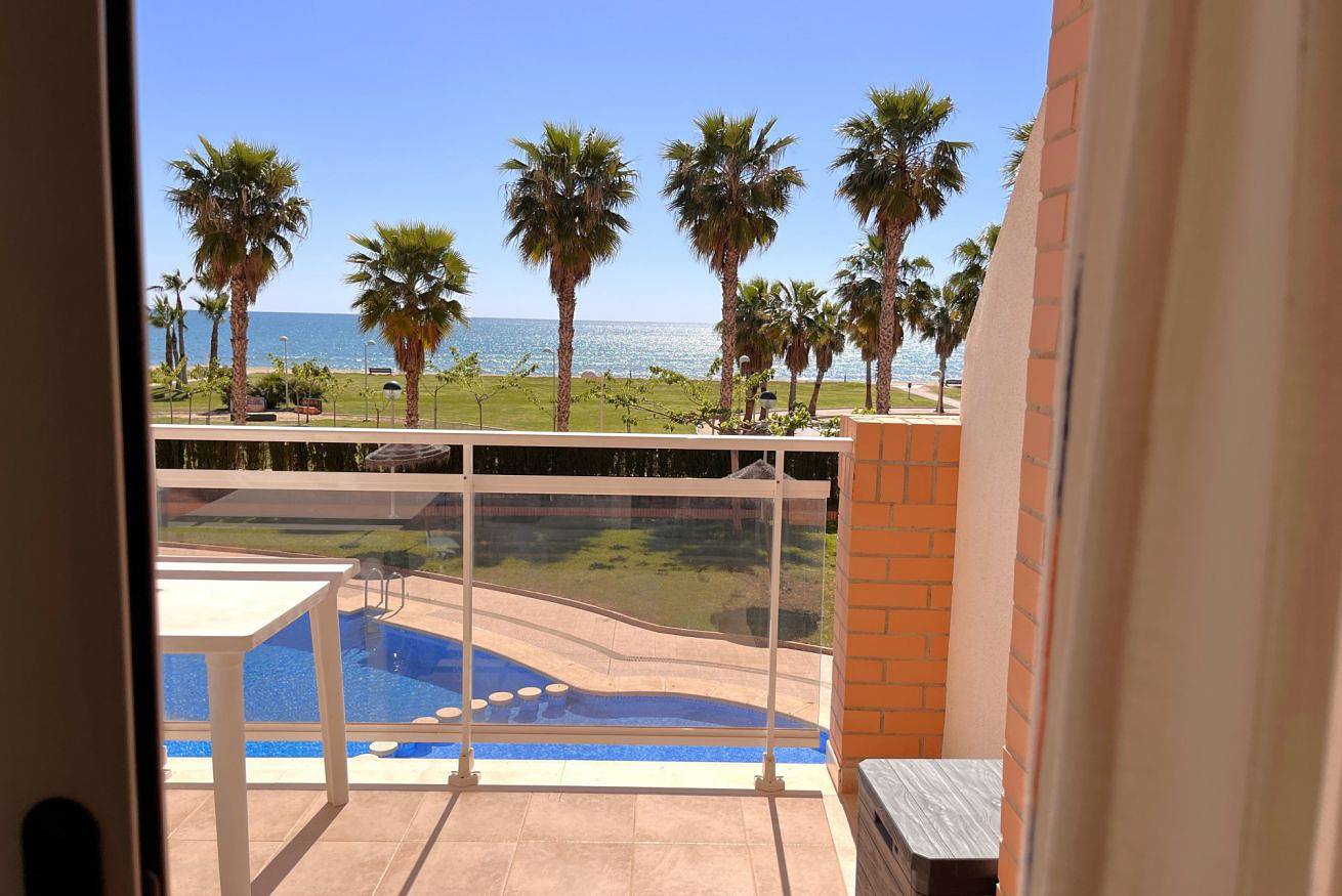 Entire apartment, Acv - Playa Dorada-1ª linea planta 1 frontal in Marina d'Or, Oropesa del Mar